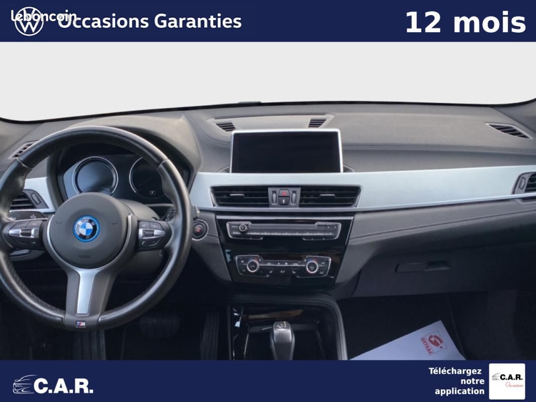 BMW X1 F48 LCI xDrive 25e 220 ch BVA6 M Sport (image 6)