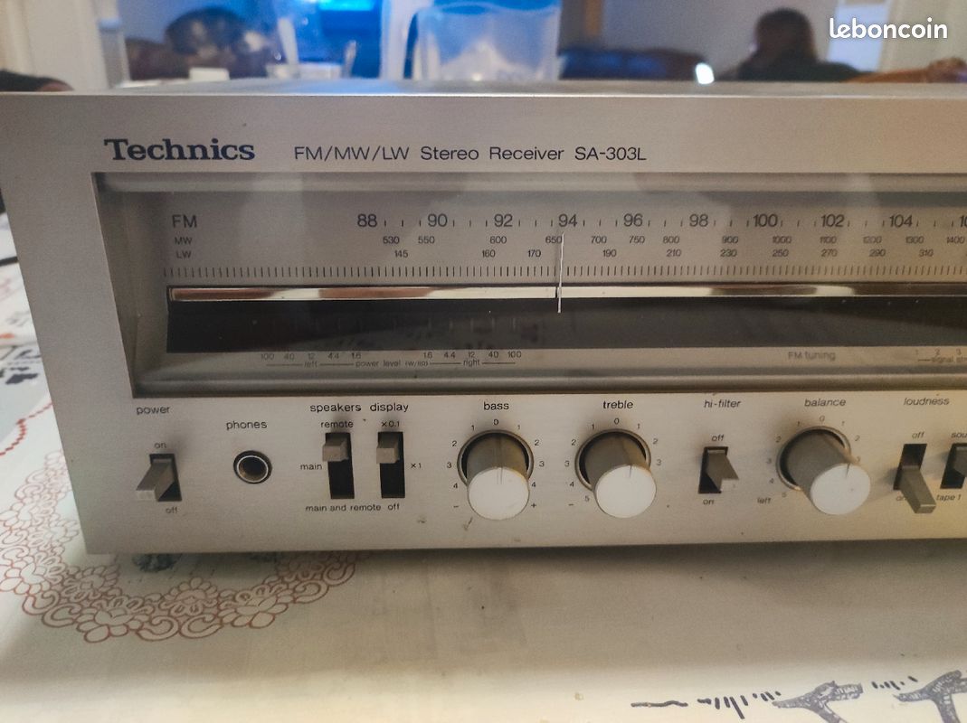 Vend amplificateur tuners (image 2)
