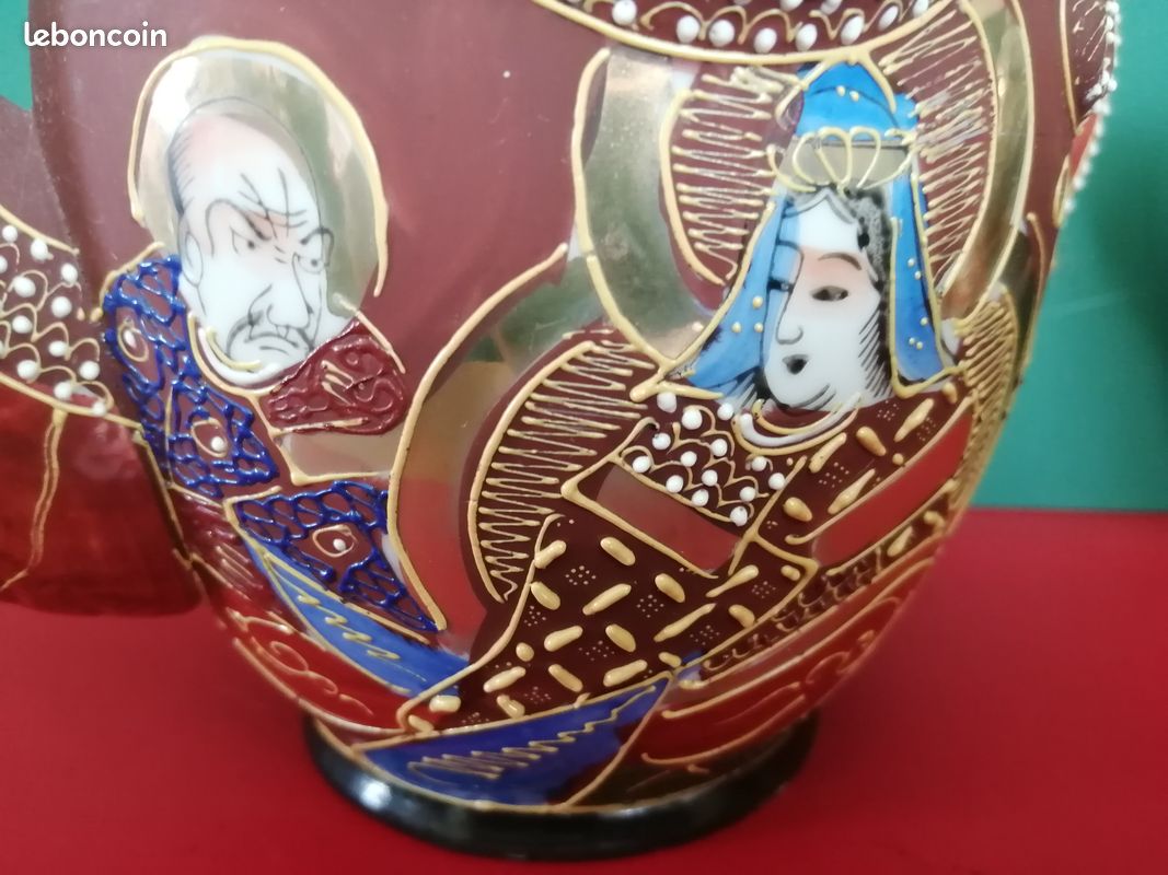 Magnifique Service Thé japonais ancien (image 9)