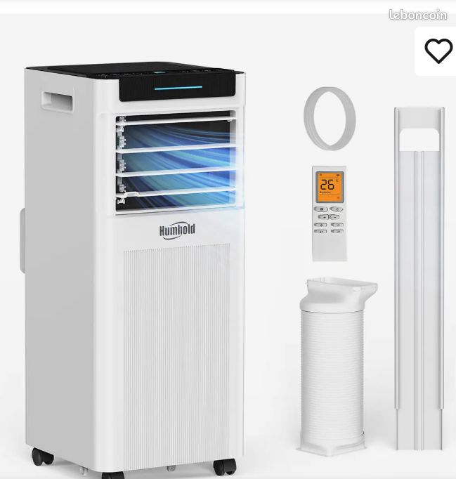 NEUVE SCELLEE GARANTIE 2 ANS Humhold HDPAC-09-PSA1 – Climatisation 9000 BTU (image 1)
