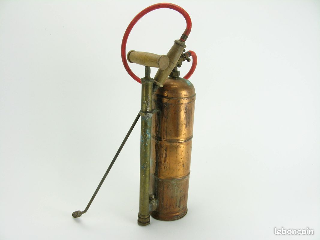 Ancien pulvérisateur en cuivre Muratori (image 7)