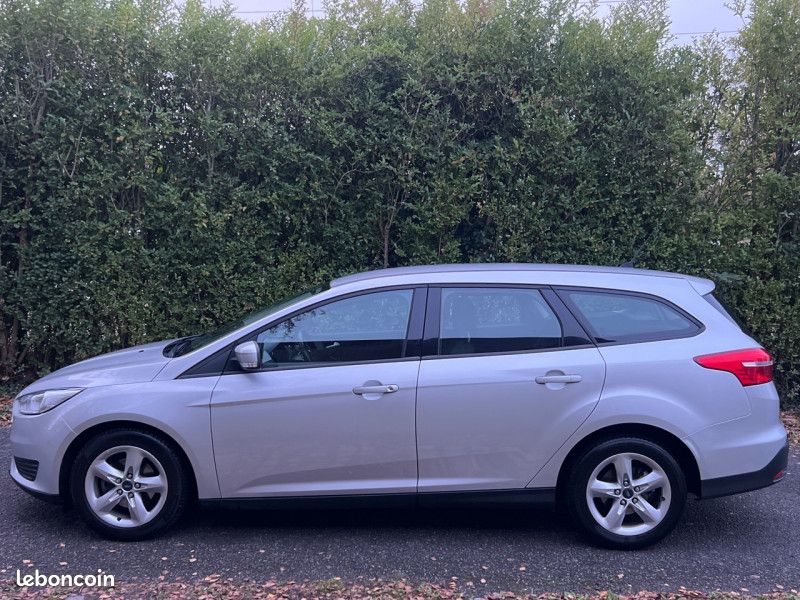 Ford FOCUS SW 1.0 ESS 100CH TREND BUSINESS * 2018 * 108.000KM * GARANTIE (image 5)