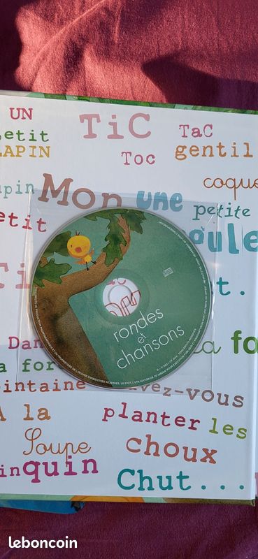 Lot 2 livres avec CD (image 4)