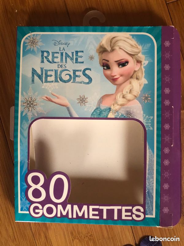 Gommettes la reine des neiges (image 3)