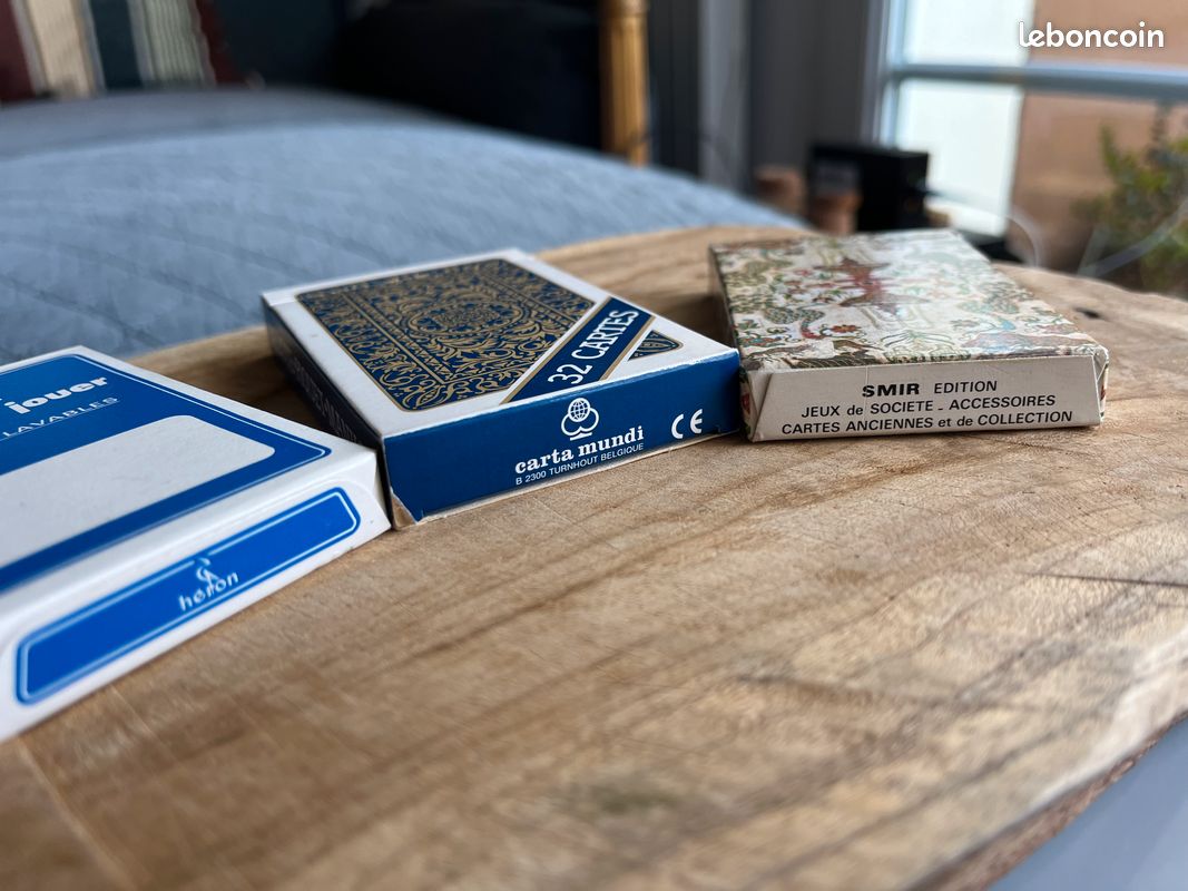 Jeux de cartes Vintage Neufs (image 2)