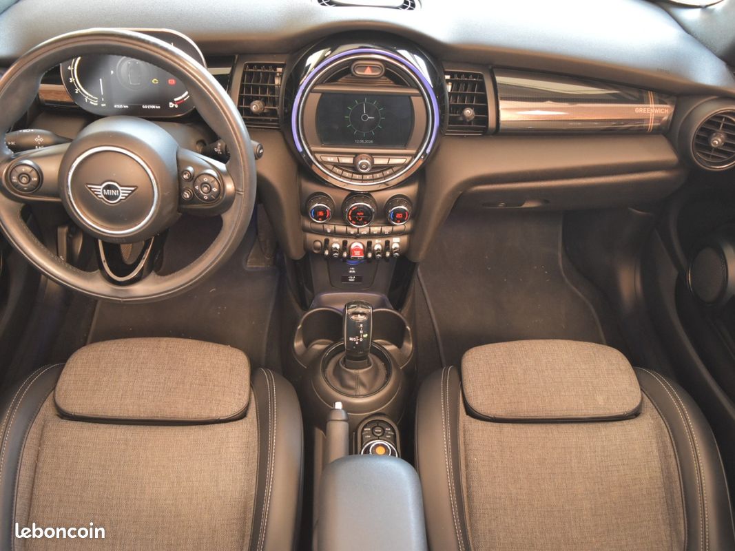 Mini cooper cabriolet 1.5 i 136ch edition greenwich (image 27)