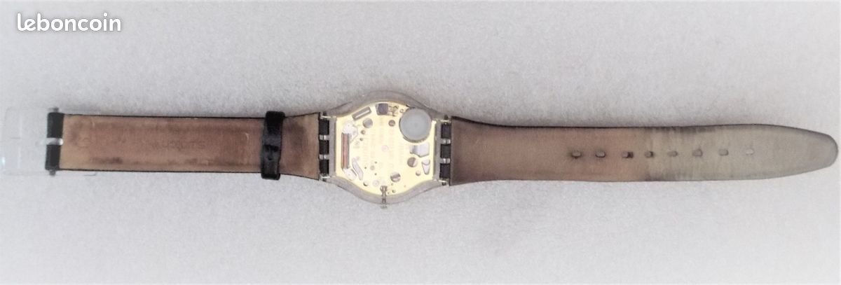 Montre SWATCH Skin "Sensation Wise" (image 3)
