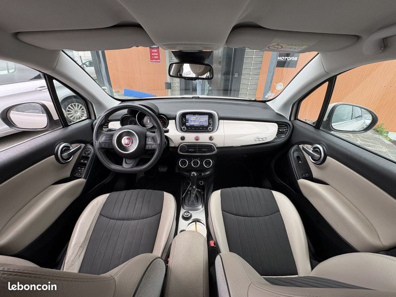 Fiat 500X 1.6 MULTIJET 16V 120CH LOUNGE (image 8)