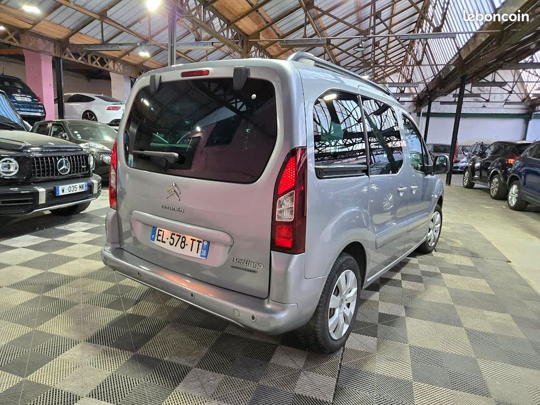 Citroen berlingo multispace phase 2 shine 110 cv led gps ... (image 2)