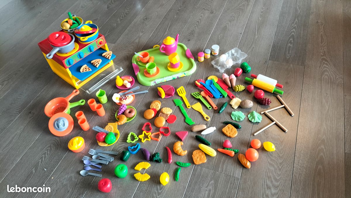 Dinette complète enfant et four (image 3)
