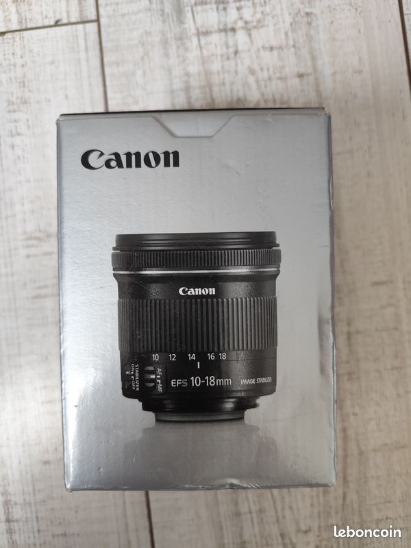 Objectif canon (image 1)