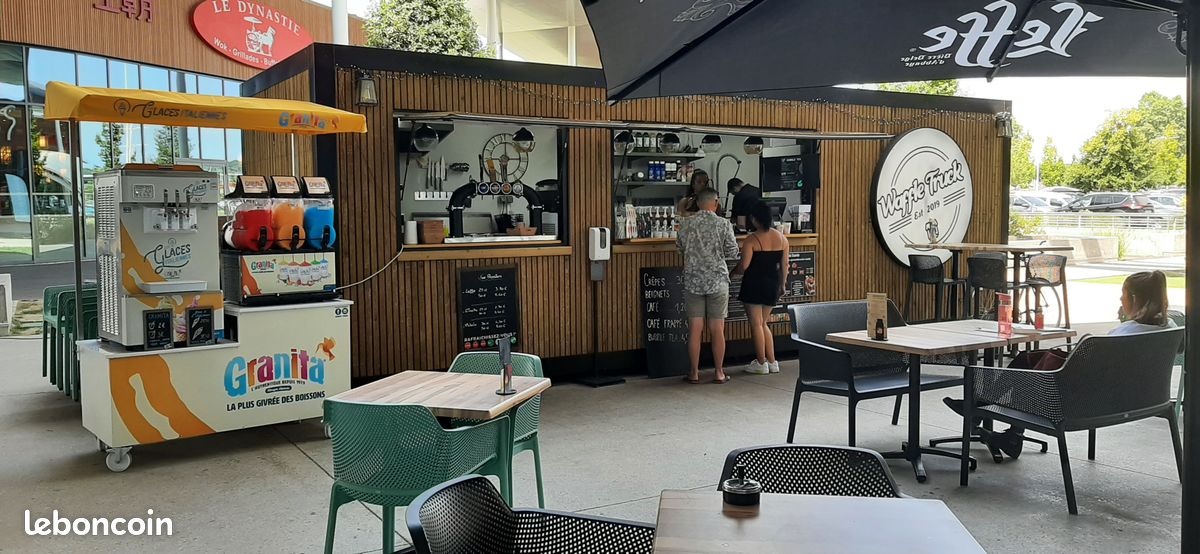 Container / conteneur / Street food / snack / kiosque (image 3)