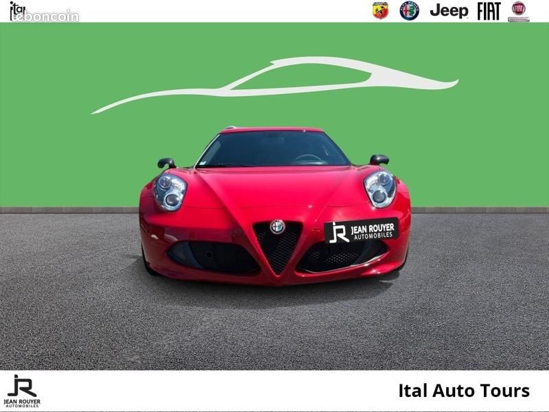 Alfa romeo 4C 1750 TBi 240ch Standard Edition TCT/DEPOT VENTE/ORIGINE FR (image 2)