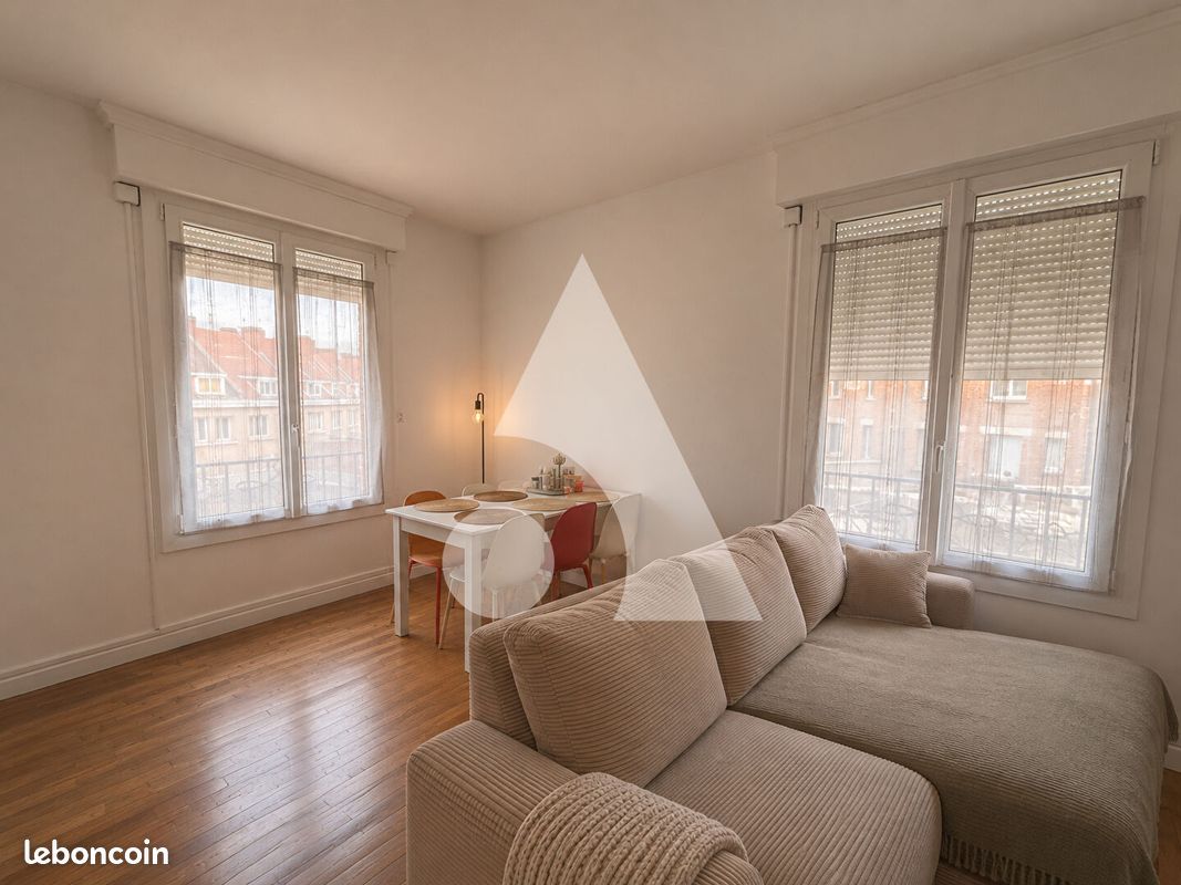 Appartement 2 pièces 64 m² · à Valenciennes · 64 m² · 109 000 €