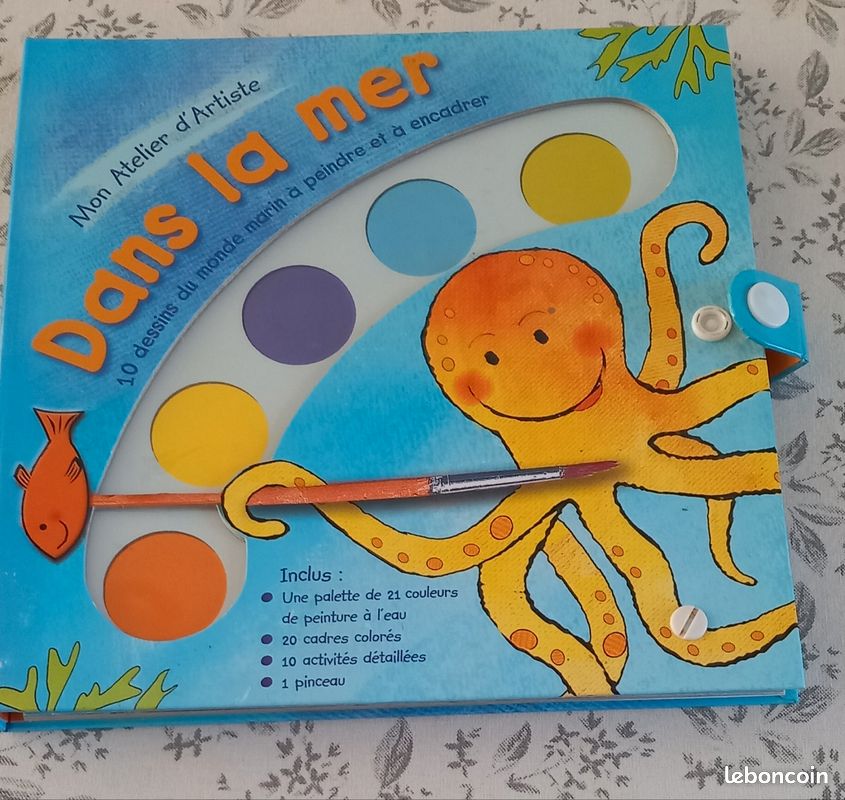 Livre d activités. Enfant 4 ans (image 1)
