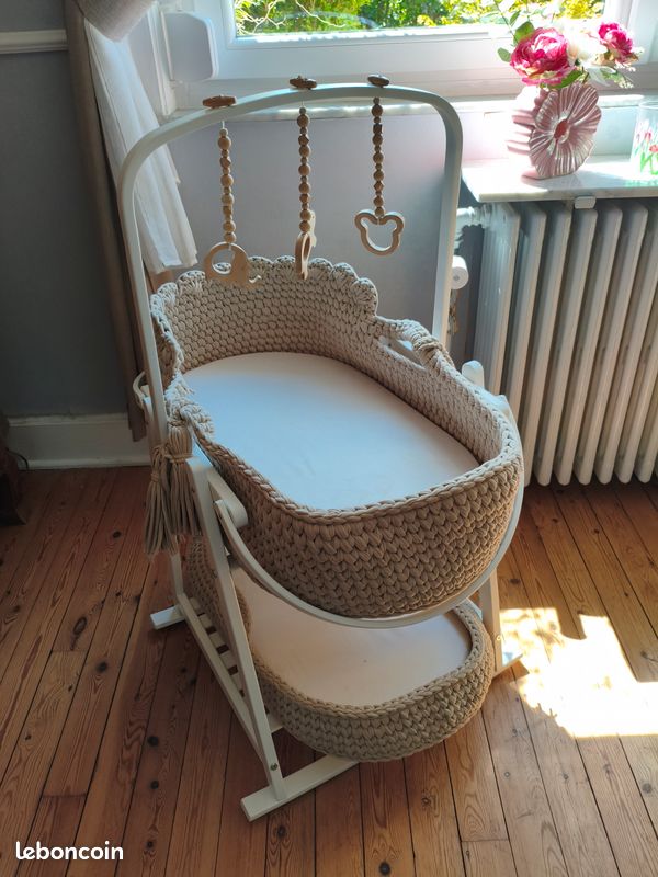 Berceau en crochet (image 2)