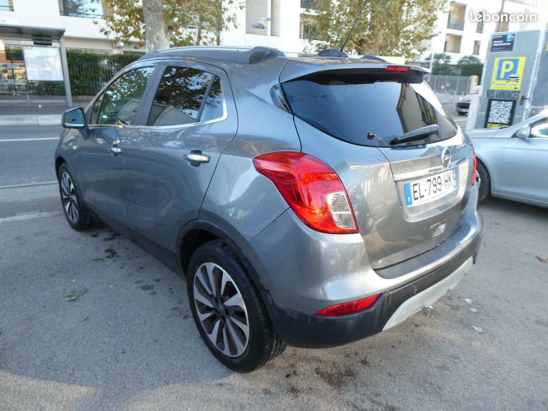 Opel mokka x 1,6 cdti 136 cv bva innovation 107000 kms (image 4)