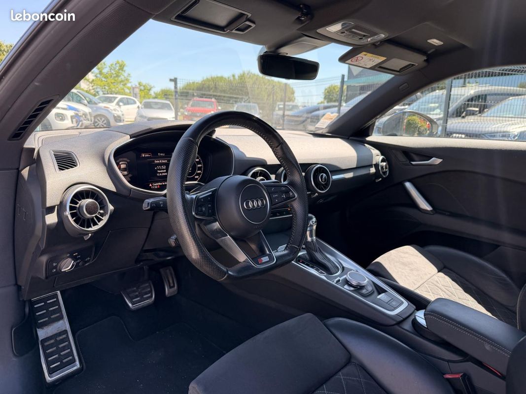 AUDI TT Coupé 2.0 TFSI 230 CV QUATTRO S-tronic S-Line GARANTIE 12 MOIS (image 9)