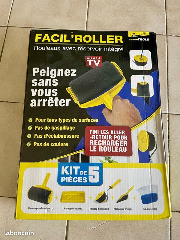 Rouleaux de peinture avec réservoir intégré - Facil’Roller - NEUF (image 7)