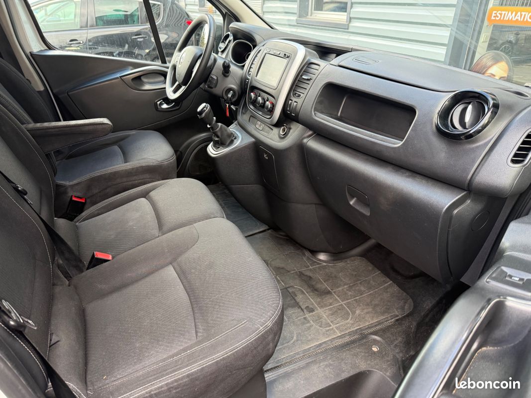 RENAULT TRAFIC COMBI L1H1 1.6 DCI 120CH 6 PLACES GALLERIE / CAMERA DE RECUl (image 10)