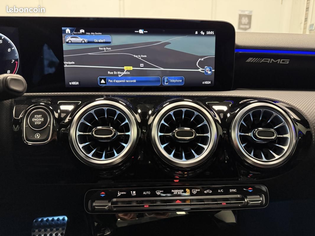 Mercedes Classe A 45 S AMG 421ch 4Matic+ 8G-DCT Speedshift (image 22)