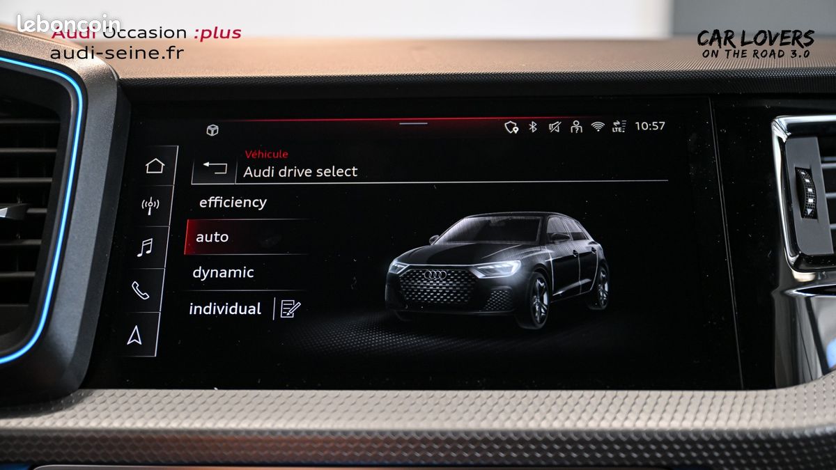 AUDI A1 Sportback 30 TFSI 116 ch S tronic 7 S Line (image 29)