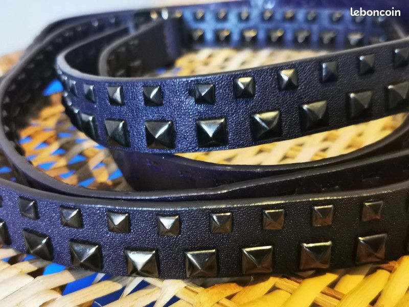 Ceinture Femme Rock-Double tours Accessoires Bagagerie