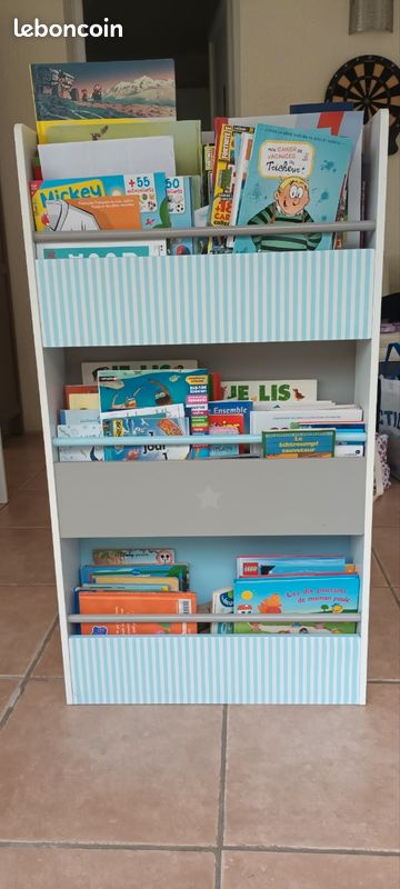 Bibliothèque enfant (image 5)
