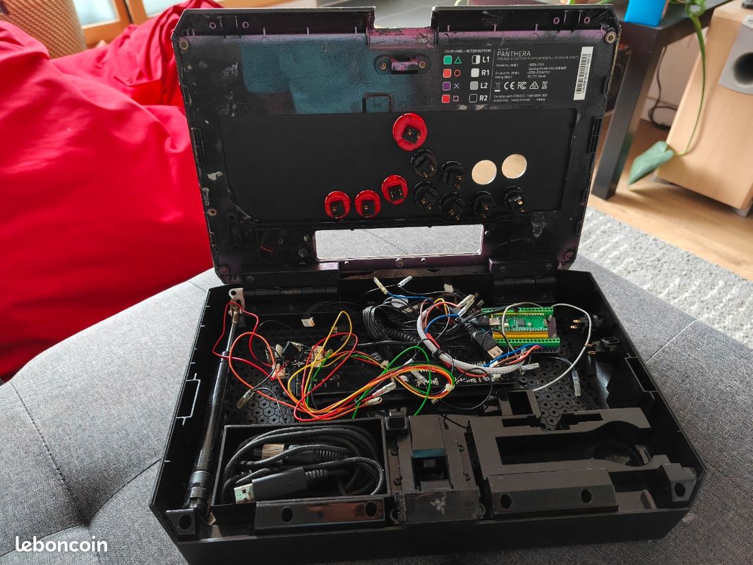 Stick arcade Razer Panthera + Case pour projet (image 6)