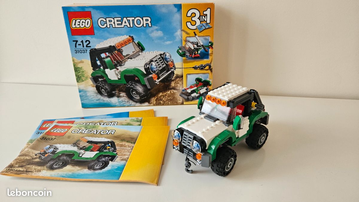 Lego 31037 Jeep Lego Creator LEGO Creator Adventure Vehicles