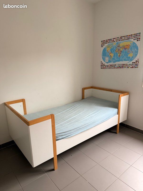 Lit enfant vertbaudet x2 (image 3)