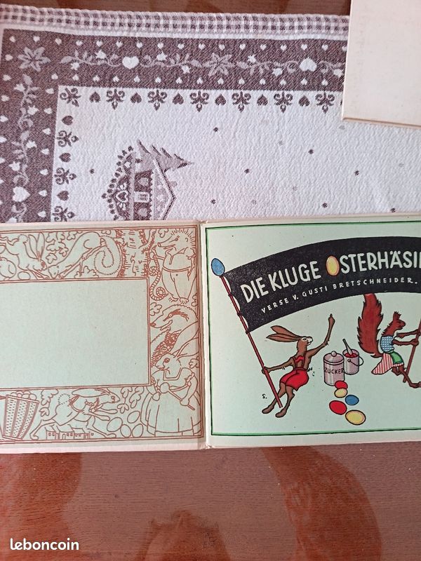 Ancien livre pour enfant en allemand (image 2)