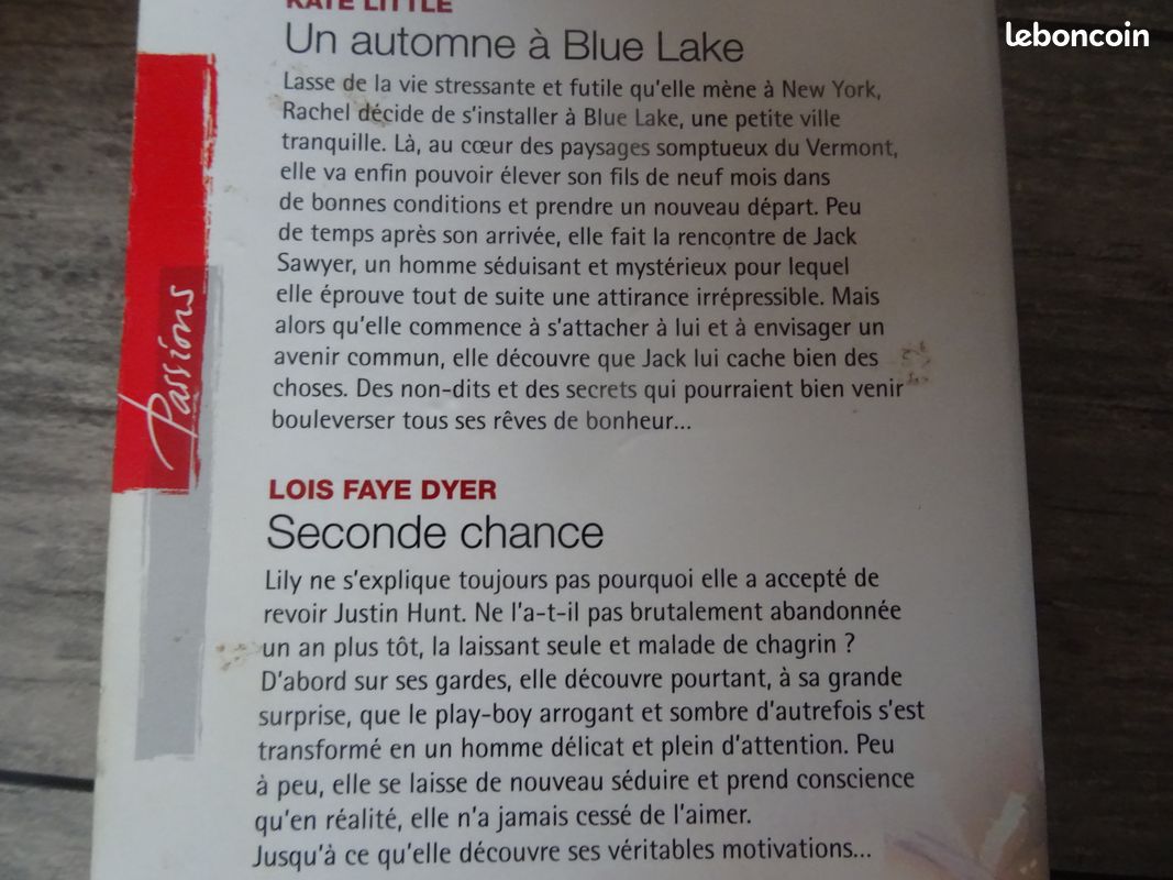 Livre Passions Harlequin (vb83) (image 2)