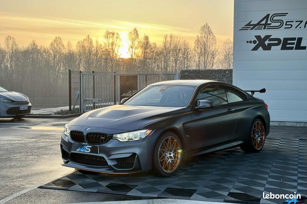 Bmw m4 gts f82 500ch dkg xpel pas de malus (image 3)