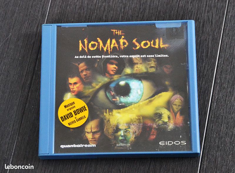Jeu Dreamcast The Nomad Soul version PAL (image 1)