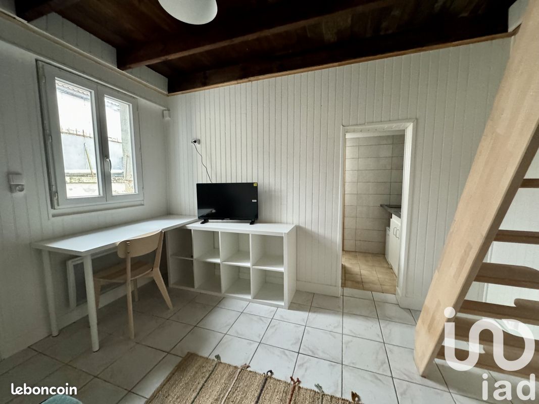 Maison 2 pièces 25 m² · à Angoulême · 25 m² · 580 €/mois