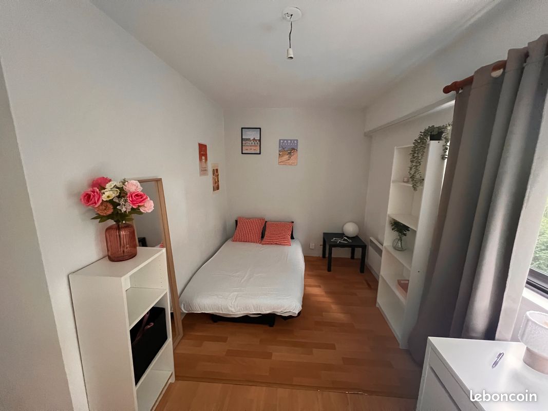 Appartement 2 pièces 15 m² · à Marcq-en-Baroeul · 15 m² · 470 €/mois