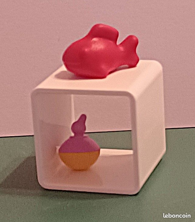 Playmobil 70862 Chambre bébé City Life CUBE DE RANGEMENT POISSON