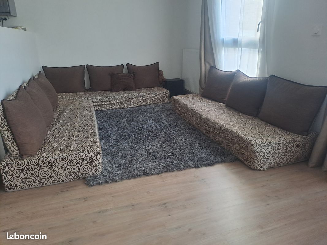 Salon marocain sans sedari (image 1)