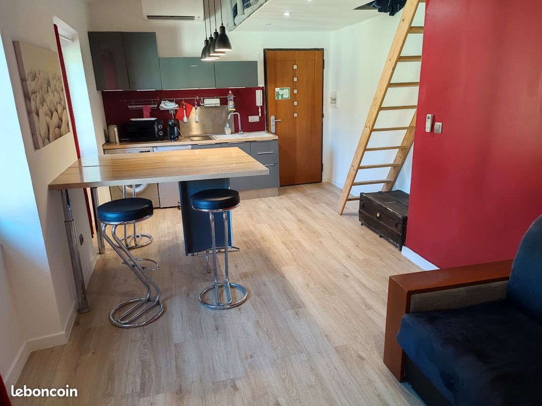 Appartement 1 pièce 25 m² · à Nice · 25 m² · 760 €