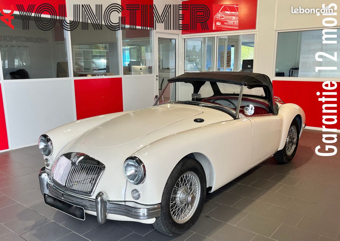 Sellerie automobile  restauration intégrale d'une MG A roadster