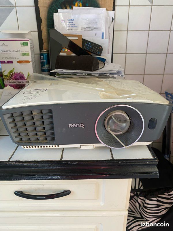 Rétroprojecteur avec écran benq (image 2)