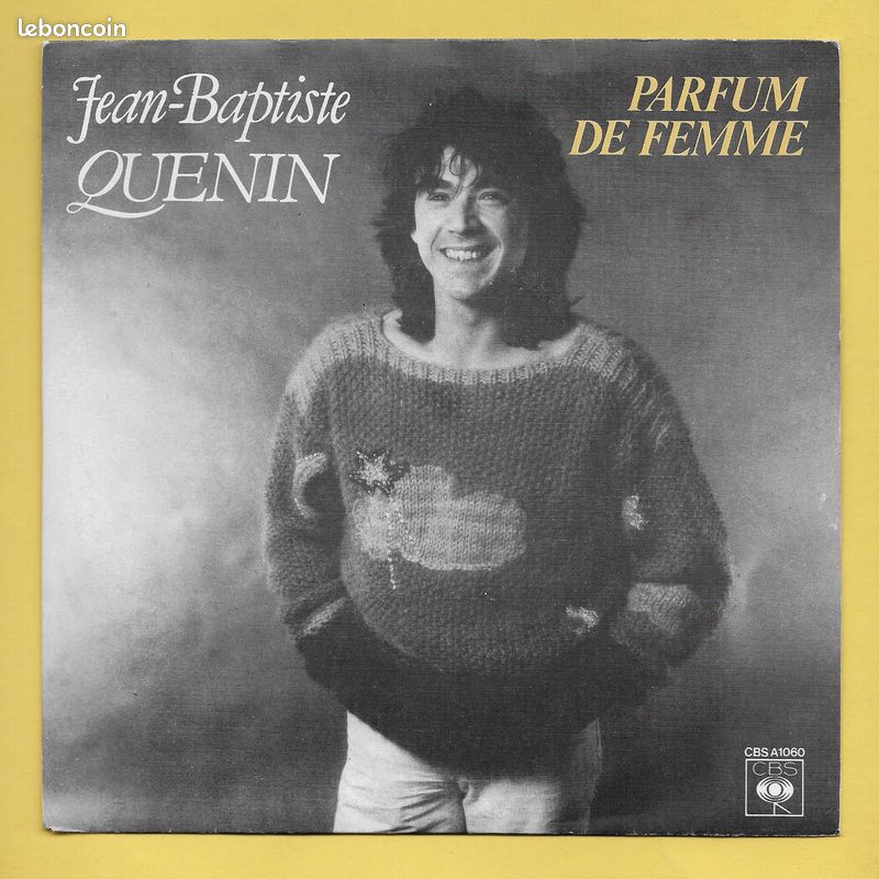 Disque Vinyle 45 Tours..JEAN BAPTISTE QUENIN..Scan A (image 1)
