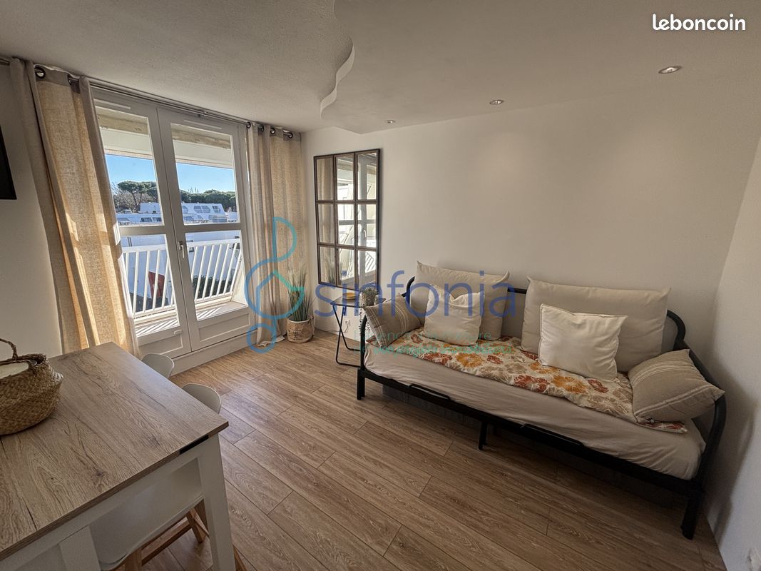 Appartement 1 pièce 19 m² · à La Grande-Motte · 19 m² · 126 000 €