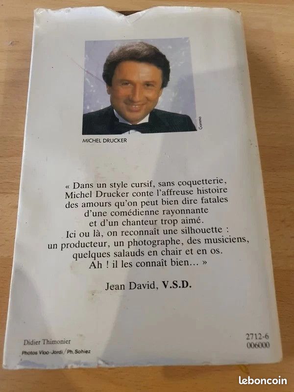 Livre : Novembre des amours - Michel Drucker (image 2)