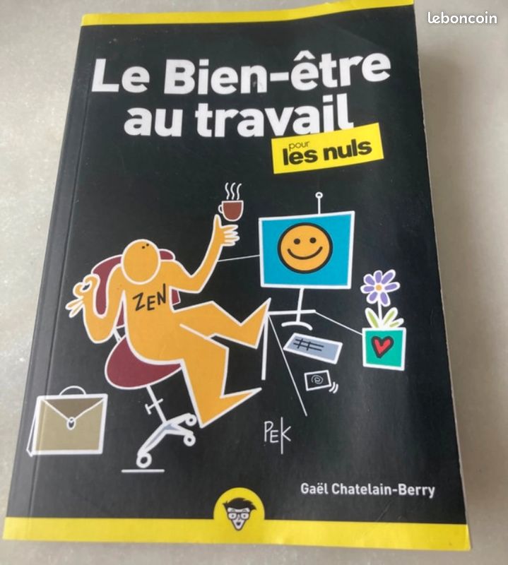 Le bien être au travail pour les nuls (image 1)