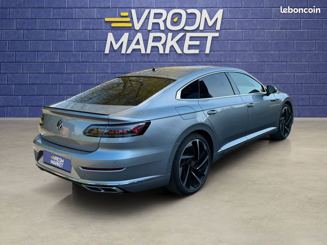 VOLKSWAGEN Arteon 2.0 D 150ch R-Line - 2022 - Toit ouvrant - Suivi complet - Toit ouvrant - Sièges chauffants (image 5)