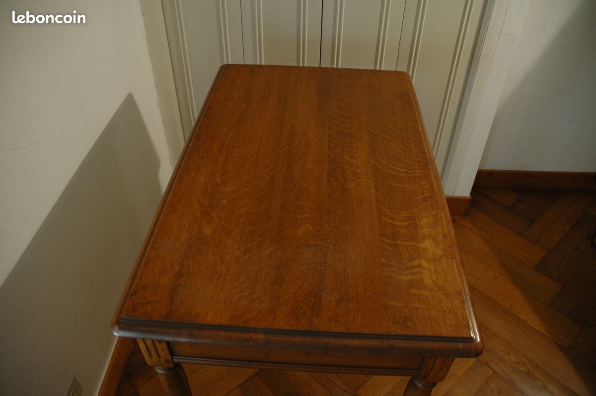 Bureau chêne massif (image 1)