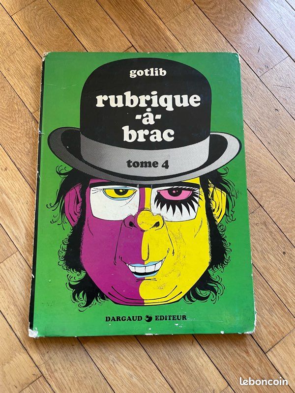 RUBRIQUE A BRAC T4: Tome 4 Livre 3 sur 6 : Rubrique-à-Brac Marcel GOTLIB Langue: français Edité par Dargaud Intl Pub Ltd, 1996 (image 1)