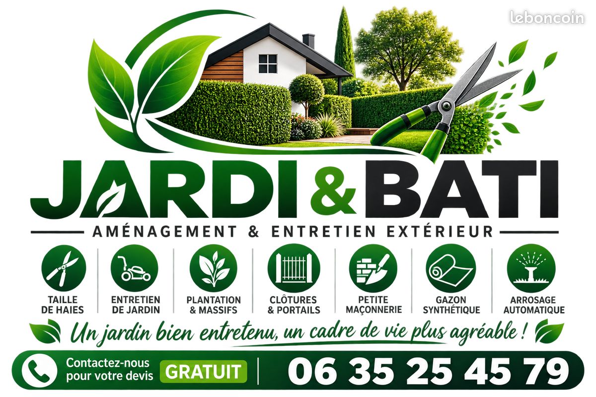 JARDI & BATI recrute son/sa futur(e) Assistant(e) Commercial(e) & IA en alternance (H/F/X) (image 3)